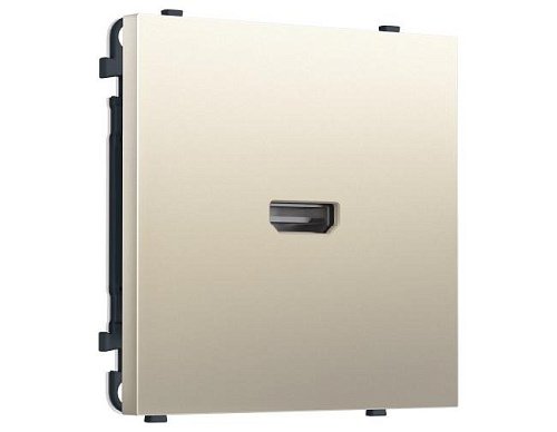 MS554030 MS554030 Комплект механизма розетки HDMI 2.1 SIGMA Шёлк 30V/900MS 4K-120HZ 8K-60Hz QUANT PRO (SP5540, PR223)