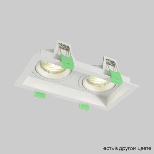 Встраиваемый светильник Crystal Lux Clt 068 CLT 068C2 WH