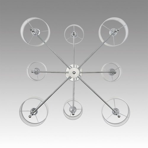 6589/8C Потолочная люстра Lumion Latti 6589/8C