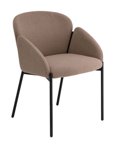 DC-3090 KD 3018-3 black legs Обеденный стул Stool Group Melia DC-3090 KD 3018-3 black legs