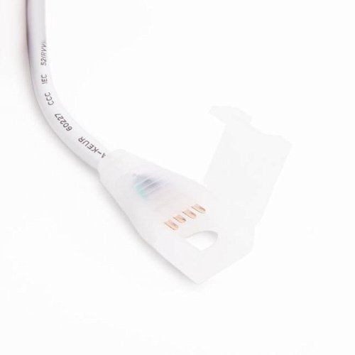 Коннектор для ленты LS002 220V RGB гибкий (10pkt) (PSL-19) Elektrostandard Коннектор для ленты LS002 220V RGB гибкий (10pkt) (PSL-19)