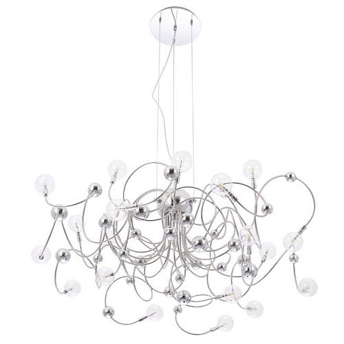MEDUSA SP20 CHROME Подвесная люстра Crystal Lux Medusa MEDUSA SP20 CHROME