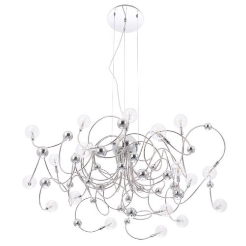 MEDUSA SP20 CHROME Подвесная люстра Crystal Lux Medusa MEDUSA SP20 CHROME