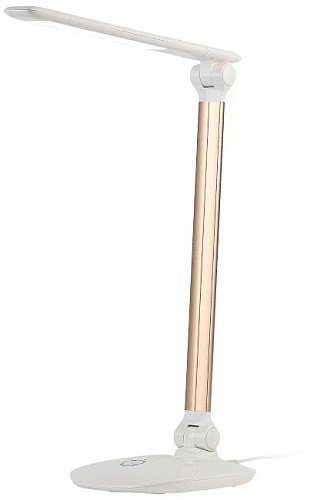 NLED-456-10W-W-G Офисная настольная лампа ЭРА NLED-456-10W-W-G