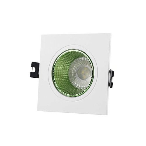 DK3071-WH+GR Встраиваемый светильник Denkirs DK3021 DK3071-WH+GR