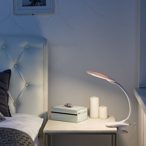 Настольная лампа Uniel TLD-546 White/LED/350Lm/4500K