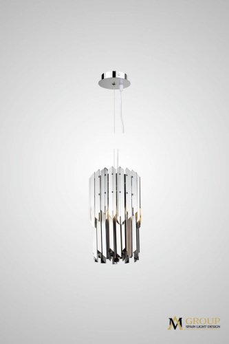 ROBERTO CAVALLI L200 CH Светильник подвесной AM Group Roberto cavalli ROBERTO CAVALLI L200 CH