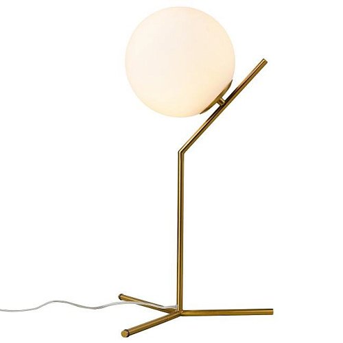 RENZO 81423/1F GOLD SATIN Настольная лампа Natali Kovaltseva Renzo RENZO 81423/1F GOLD SATIN