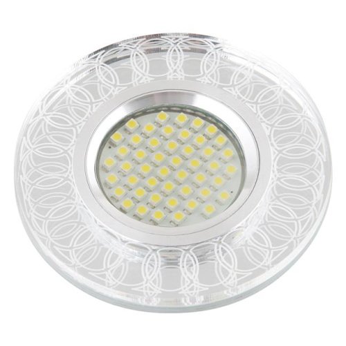 Встраиваемый светильник Fametto Luciole DLS-L154 GU5.3 GLASSY/CLEAR 3D