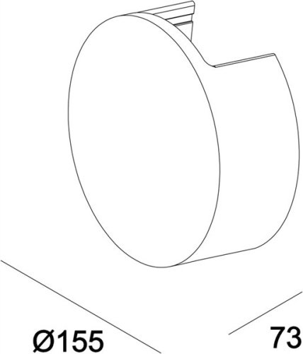 341181 Настенный светильник Deko-Light Lupe II 341181