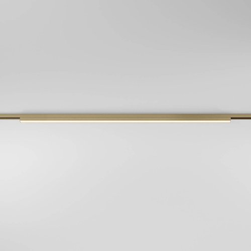 Трековый светильник Elektrostandard Line Magnetic Brass Line Трековый светильник 24W 3000K (латунь) 85527/01