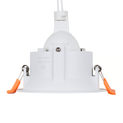 MT2051-G5.3-W Встраиваемый светильник Твист MyFar MT2051-G5.3-W