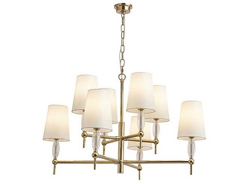 4378/C gold Подвесная люстра Newport Chelsy 4378/C gold