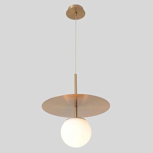 UVA SP1.1 BRASS Светильник подвесной Crystal Lux Uva UVA SP1.1 BRASS