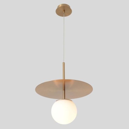 UVA SP1.1 BRASS Светильник подвесной Crystal Lux Uva UVA SP1.1 BRASS