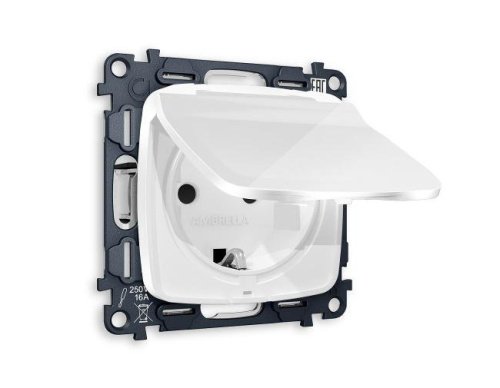 Розетка Ambrella Volt OMEGA MO108010