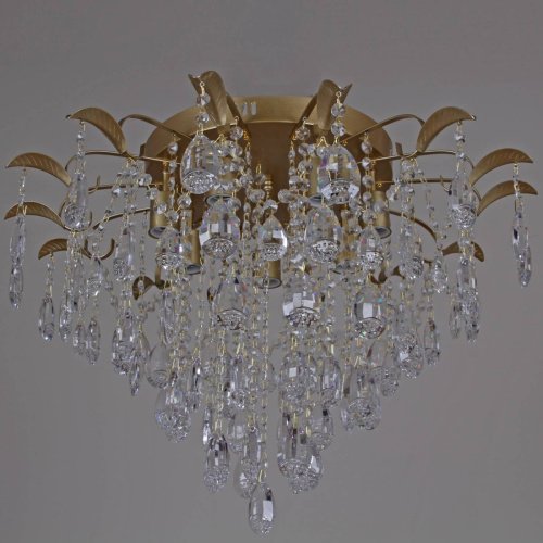 Потолочная люстра Reluce 04035-0.3-07 MATT GOLD