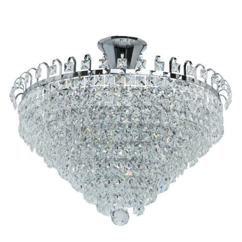 642010905 Потолочная хрустальная люстра MW Light Аделард 642010905