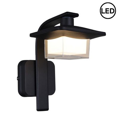 Настенный светильник Reluce 08332-9.2-001JH LED12W BK RLOS