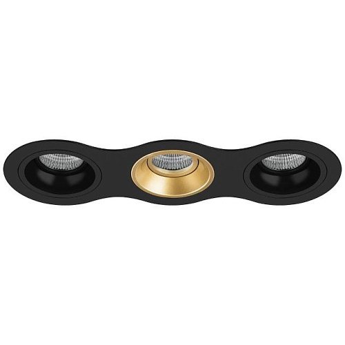 D637070307 Комплект из светильников и рамки Lightstar Domino D637070307