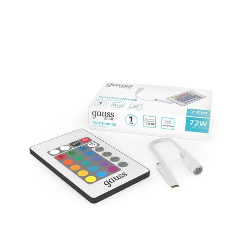 BT610 Контроллер к светодиодной ленте Gauss Контроллер Basic BT610
