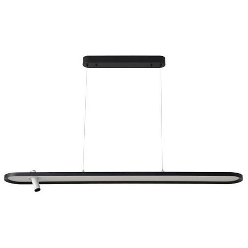 CONTOUR SP45W LED BLACK Светильник подвесной Crystal Lux Contour CONTOUR SP45W LED BLACK