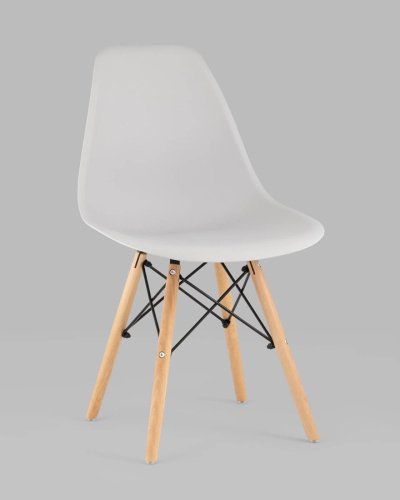 Обеденный стул Stool Group Style DSW Y801-V SEAT light grey DUAL