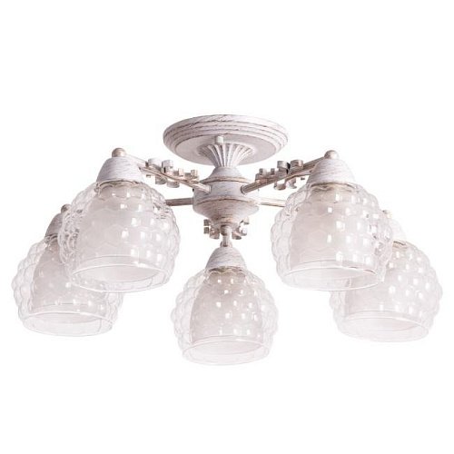 A7695PL-5WG Потолочная люстра Arte Lamp Malina A7695PL-5WG