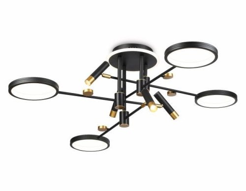 FL51649 Потолочная люстра Ambrella LineTech FL51649