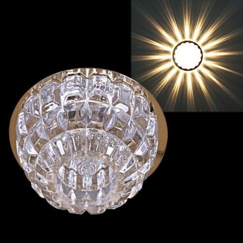 Точечный светильник 11162-9.0-001G G9 GD