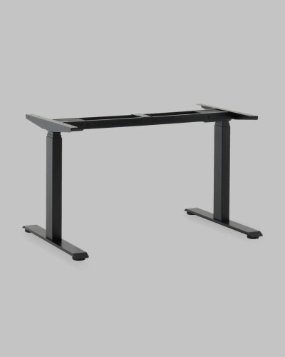 Подстолье для стола с электроприводом и регулировкой высоты, 2 мотора, память 4 уровня высоты,черный Stool Group MCTION DMDF MC-DPRLC01 black