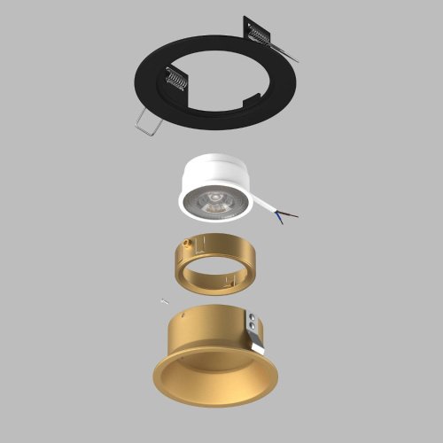 Комплект со светильником Lightstar Domino D61703GMOD