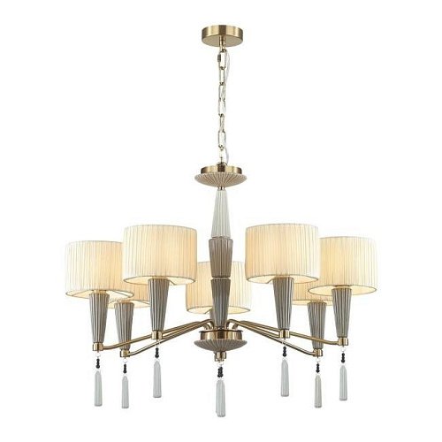 5403/7 Подвесная люстра Odeon Light EXCLUSIVE Latte 5403/7