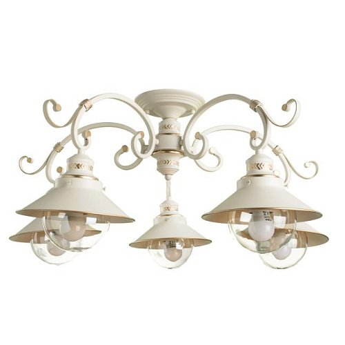 A4577PL-5WG Потолочная люстра Arte Lamp Grazioso A4577PL-5WG