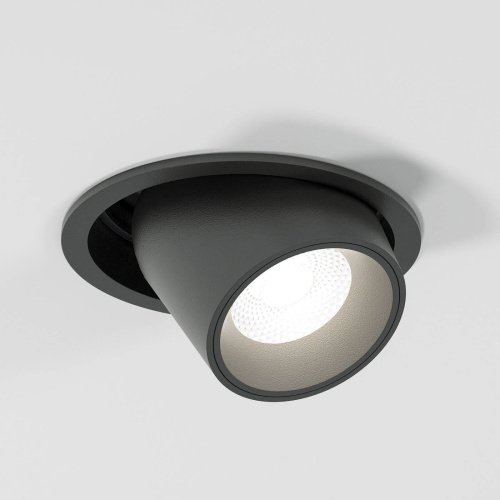 Встраиваемый светильник Elektrostandard Conner 25086/LED 8W 4000K чёрный