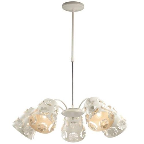 Люстра подвесная с цветочками Esguela 2503/5 Odeon Light