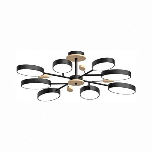 L3221-850 BK Потолочная люстра L LED4U L3221-850 BK