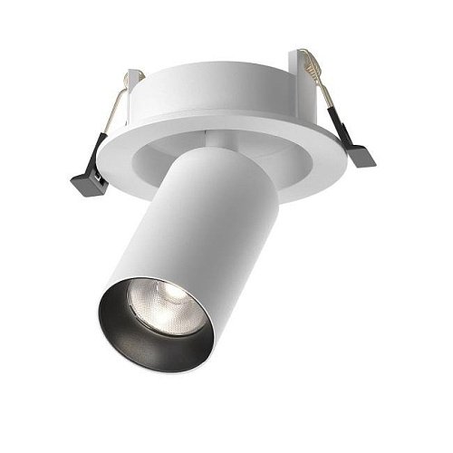 C071CL-7W4K-WB Встраиваемый светильник Maytoni FOCUS LED C071CL-7W4K-WB
