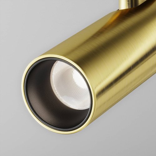 Трековый светильник Maytoni Focus Led TR144-1-12W4K-W-BS