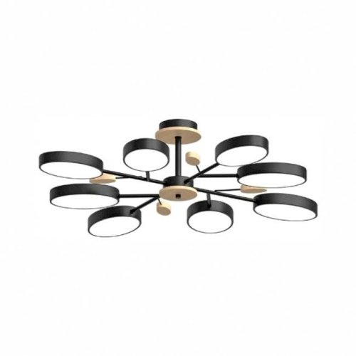 L3221-850 BK Потолочная люстра L LED4U L3221-850 BK