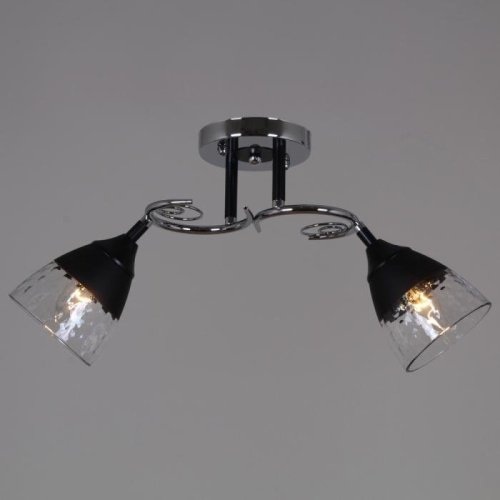 Потолочная люстра 70139-3.3-02 CR+BK