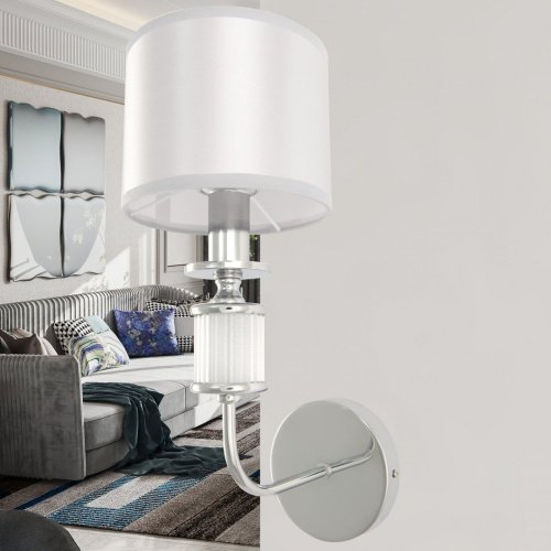 348401/1W CR Настенное бра Arte Milano Am348401 348401/1W CR