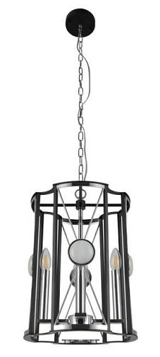 Подвесная люстра Crystal Lux Tandem TANDEM SP4 D410 CHROME