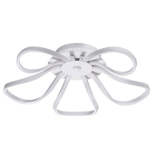 Потолочная светодиодная люстра Аурих De Markt 496016905