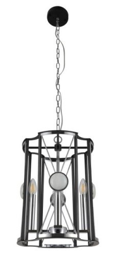 Подвесная люстра Crystal Lux Tandem TANDEM SP4 D410 CHROME
