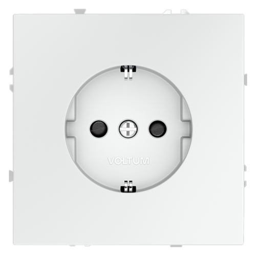 VLS040202 Розетка Voltum S70 VLS040202
