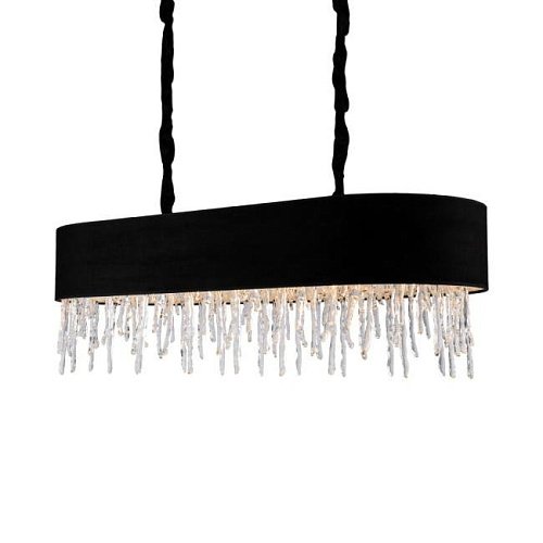 KG1102P-7 black Подвесная люстра Delight Collection KG1102 KG1102P-7 black