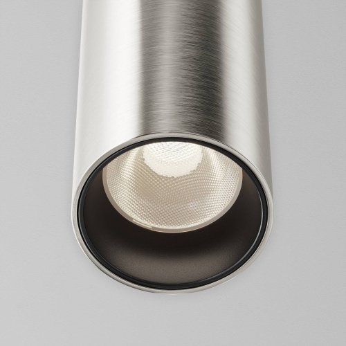 Трековый подвесой светильник Maytoni Focus Led TR157-1-12W4K-PT