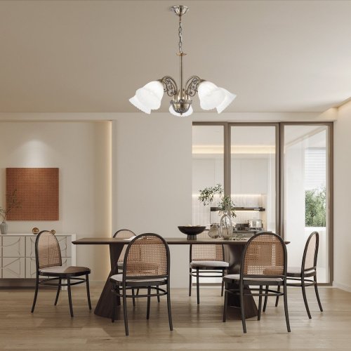 338544/5 AB Подвесная люстра Arte Milano Amalfi-8544 338544/5 AB