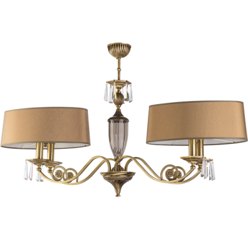 Потолочная люстра Kutek Monza MON-ZWL-4(P/A)